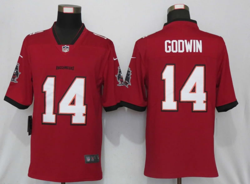 Nike Tampa Bay Buccaneers 14 Godwin Red Alternate Vapor Untouchable Limited Jersey,We sell and wholesale Nike Tampa Bay Buccaneers 14 Godwin Red Alternate Vapor Untouchable Limited Jersey on line form chian!